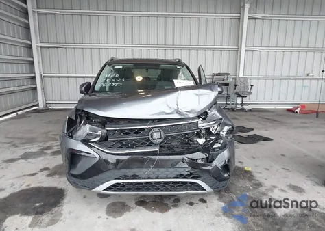 2022 Volkswagen Taos 1.5T Se from USA, damaged, VIN 3VVRX7B26NM062387